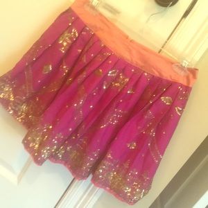 Beautiful full short skirt